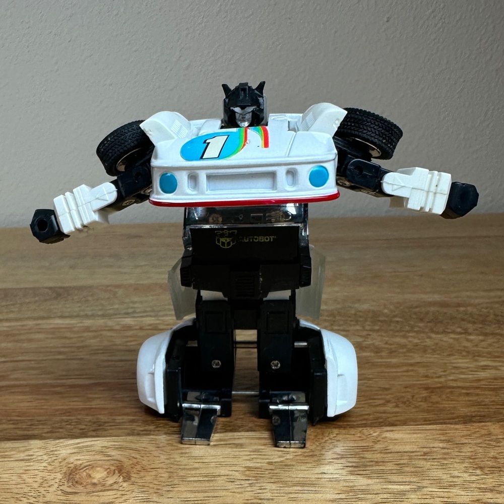 Transformers G2 1992 JAZZ loose figure hasbro 2 READ